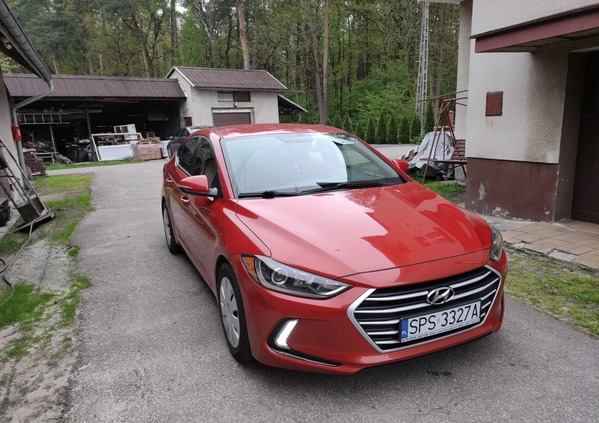 Hyundai Elantra cena 58000 przebieg: 117000, rok produkcji 2017 z Warka małe 79